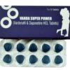 varda super power vardenafil dapoxetine hcl tablets