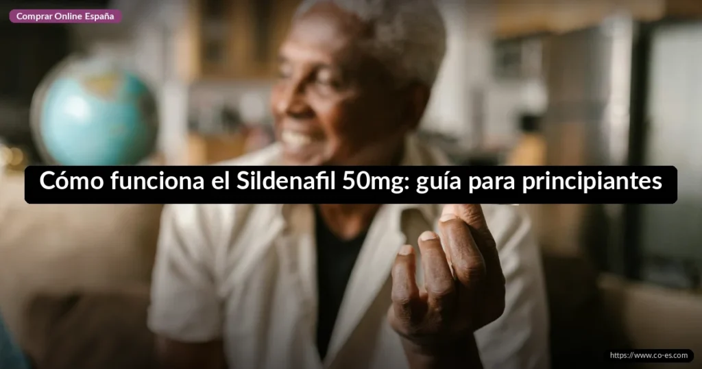 Cómo funciona el Sildenafil 50mg: guía para principiantes