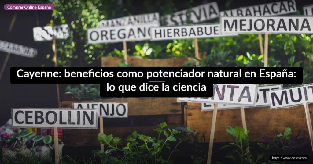 Cayenne: beneficios como potenciador natural en España: lo que dice la ciencia