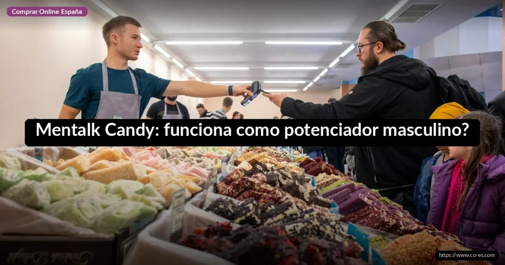 Mentalk Candy: funciona como potenciador masculino?