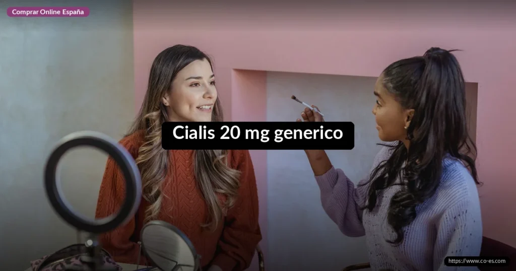 Cialis 20 mg generico