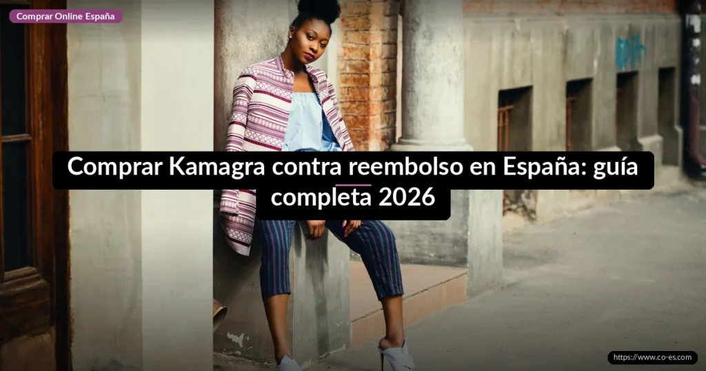 Comprar Kamagra contra reembolso en España: guía completa 2026