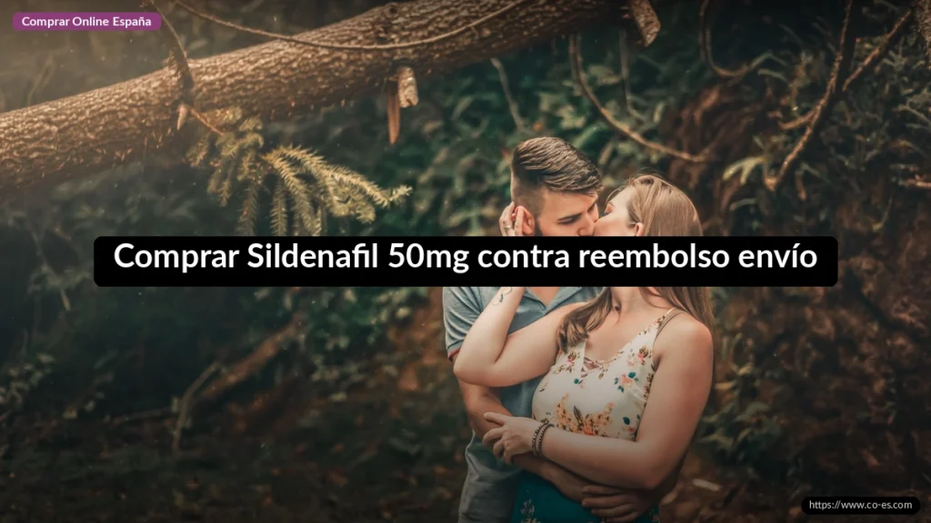 Comprar Sildenafil 50mg contra reembolso envío