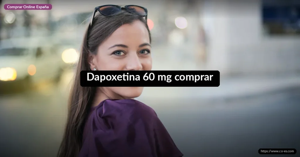 Dapoxetina 60 mg comprar