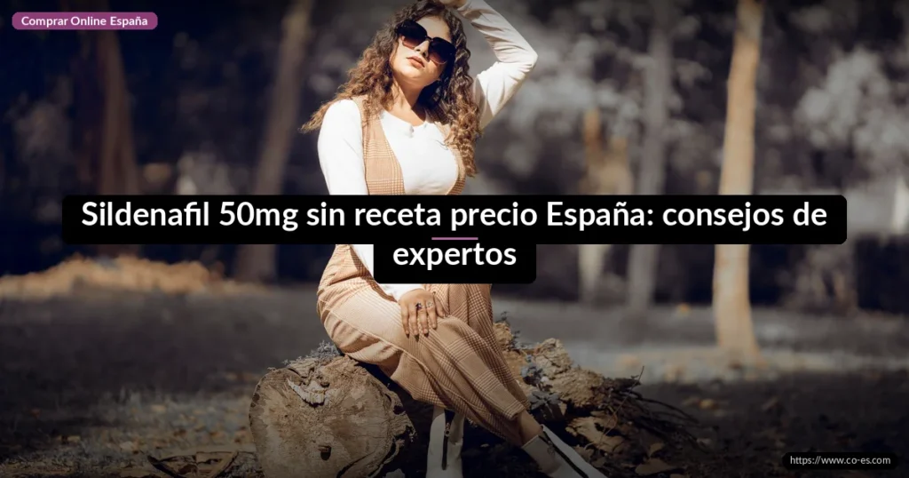 Sildenafil 50mg sin receta precio España: consejos de expertos