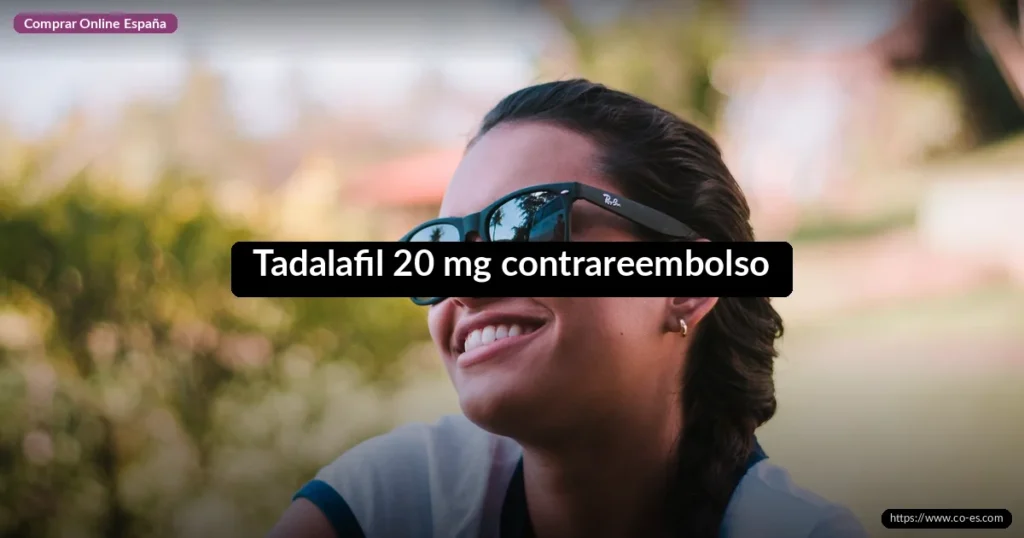 Tadalafil 20 mg contrareembolso