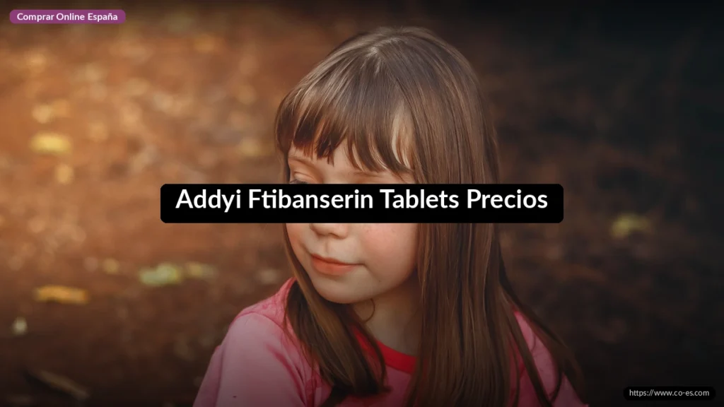 Addyi Ftibanserin Tablets Precios