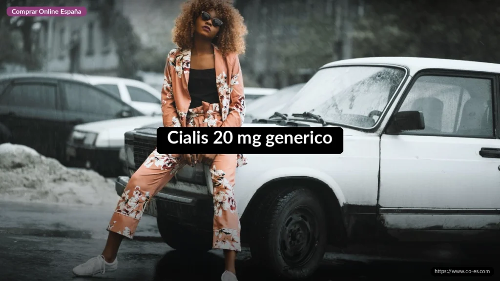 Cialis 20 mg generico
