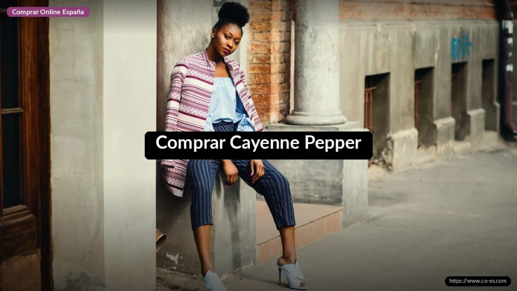 Comprar Cayenne Pepper