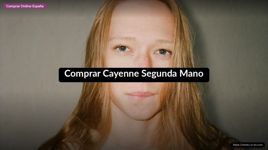 Comprar Cayenne Segunda Mano