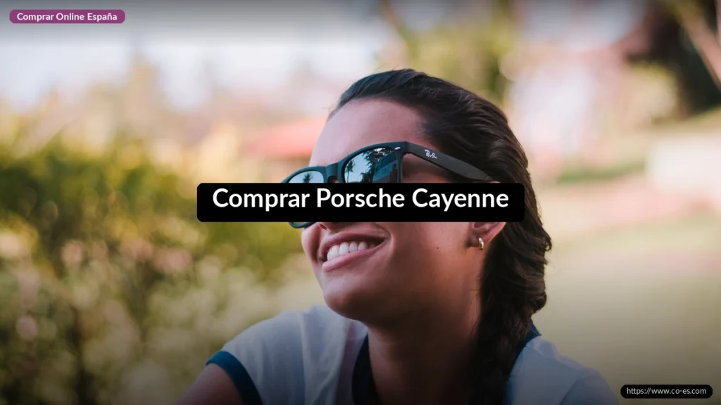 Comprar Porsche Cayenne