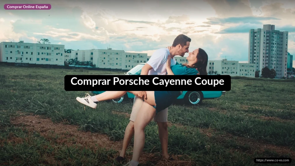 Comprar Porsche Cayenne Coupe