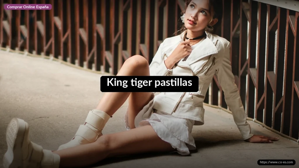 King tiger pastillas