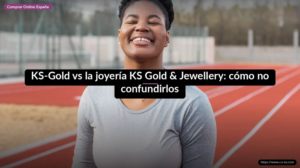 KS-Gold vs la joyería KS Gold & Jewellery: cómo no confundirlos