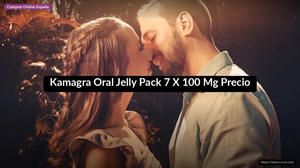 Kamagra Oral Jelly Pack 7 X 100 Mg Precio